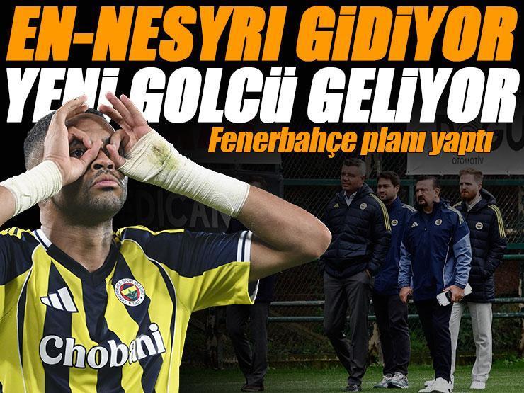 Fenerbahçe'de transfer planı! En-Nesyri'den gelecek olan parayla yeni golcü geliyor