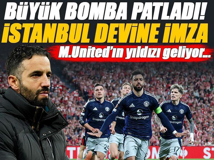 Manchester United'ın yıldızı, İstanbul'a imzaya geliyor! Transferde son dakika...