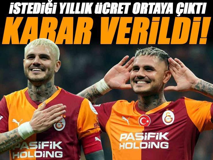Galatasaray-Icardi konusunda yeni gelişme! İstediği maaş ortaya çıktı