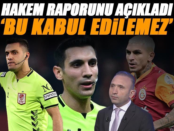 'Ciddi bir hakemlik hatası' 17. haftanın hakem raporunu açıkladı: Bu seviye için kabul edilemez