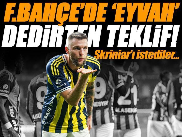 Fenerbahçelilere 'Eyvah!' dedirten ayrılık gelişmesi! Milan Skriniar'ı istediler...