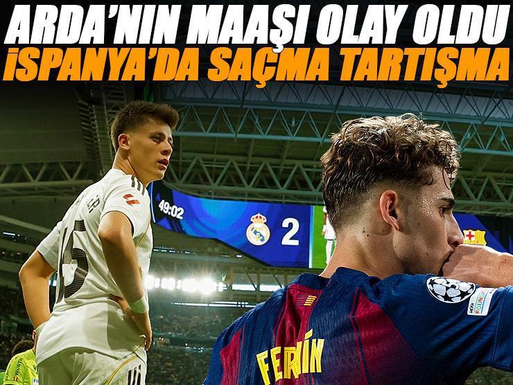 Arda Güler'in maaşı İspanya'da olay oldu! Saçma sapan bir tartışma: Çarpıcı ifadeler