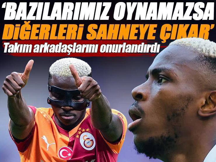 Osimhen Afrika'yı sallamaya hazırlanıyor! 'Koşarım, gol atmaya çalışırım, savaşırım...' Takım arkadaşlarına sinyal verdi