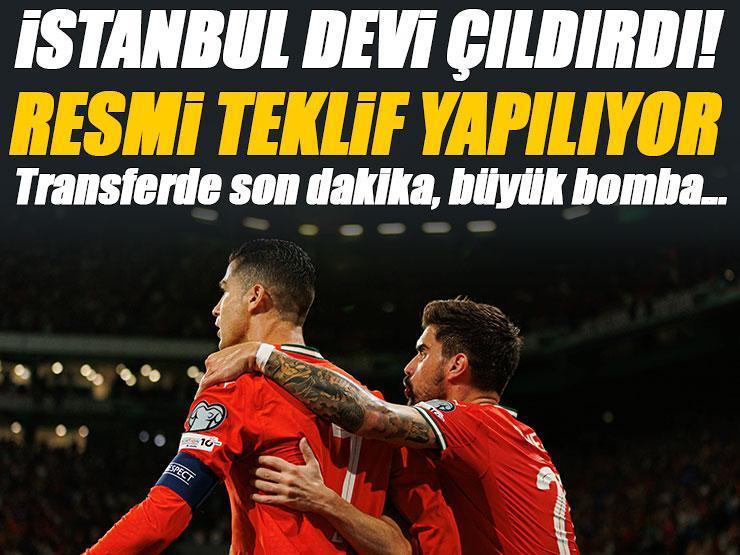 İstanbul devinden Ruben Neves bombası! Transferde son dakika...