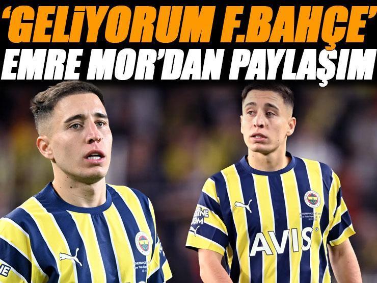 Kadroya alınmamıştı! Emre Mor'dan geri dönüş paylaşımı