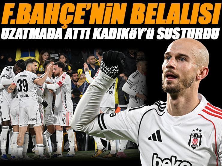 Cerny Fenerbahçe karşısında şov yaptı! 2 gol attı maçı kazandırdı