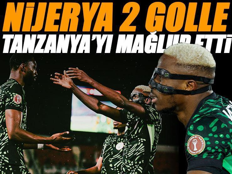 Lookman sahneye çıktı, Nijerya 2 golle Tanzanya'yı geçti! Nijerya - Tanzanya maçı sonucu: 2-1