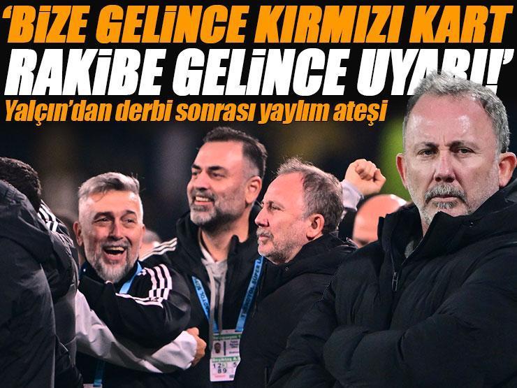 Sergen Yalçın'ın keyfi yerine geldi... 'Sonlarda gelen gol, şanssızlığın kırılmasıdır'