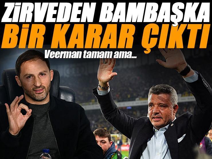 Transfer zirvesinden farklı bir karar çıktı; Joey Veerman tamam ama hedef daha iyisi