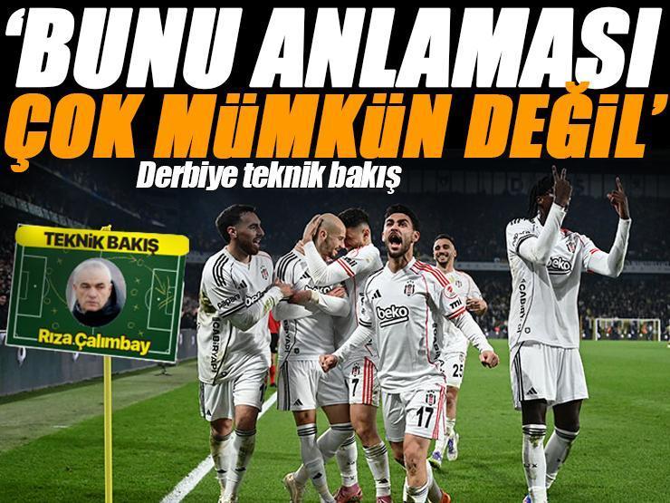 Teknik direktör Rıza Çalımbay'dan Fenerbahçe-Beşiktaş derbisine teknik bakış: 'Puandan önemlisi moral'