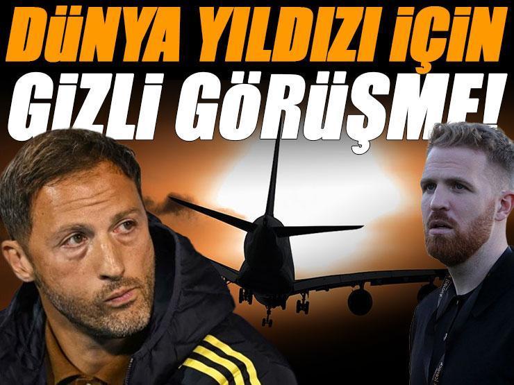 Fenerbahçe transferde bombayı patlatıyor! Dünya yıldızı için İtalya'da gizli görüşme