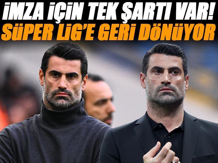 Volkan Demirel Süper Lig'e geri dönüyor! İmza için tek şartı var