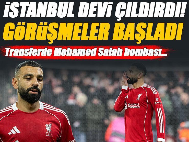 İstanbul devi çıldırdı: Mohamed Salah bombası! Transferde son dakika...