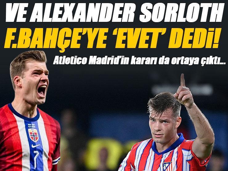 Alexander Sörloth, Fenerbahçe'nin teklifini kabul etti! Transferde son dakika...
