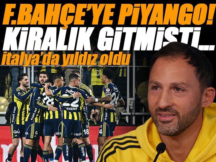 Fenerbahçe’de beklenmeyen piyango! Gözden düşmüştü, İtalya'da yıldız oldu