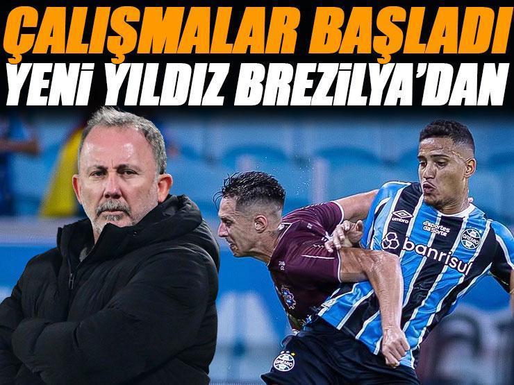 Beşiktaş yeni yıldızını Brezilya'da buldu! Çalışmalar başladı