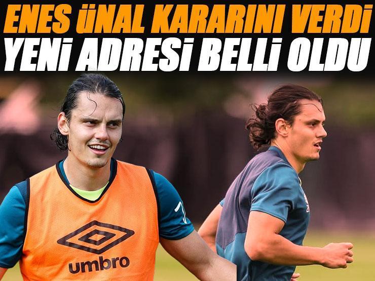 Enes Ünal Premier Lig'e veda ediyor! Temas kuruldu, milli yıldızın yeni adresi belli oldu