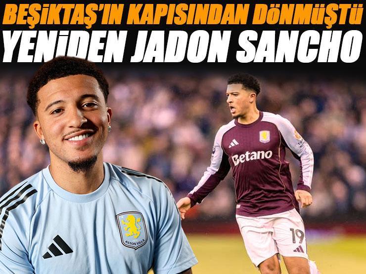 ManU'dan Jadon Sancho kararı! Beşiktaş istediği parayı vermeye hazır