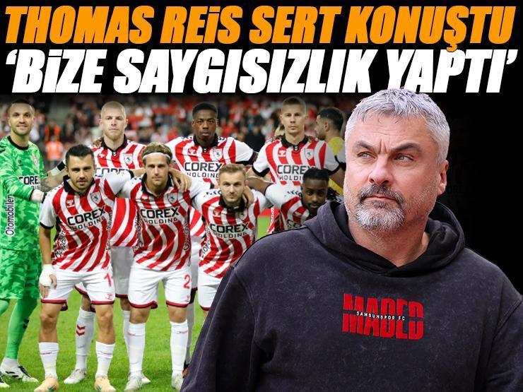 Thomas Reis'ten Fenerbahçe'ye gidecek olan Musaba açıklaması! 'Bize saygısızlık yaptı'