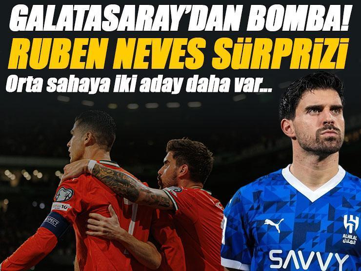 Galatasaray'da üçlü orta saha harekatı! Yönetim gaza bastı