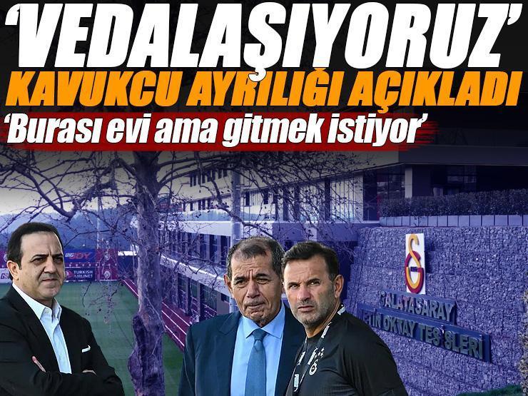 'Vedalaşıyoruz' Galatasaray'da ayrılığı Abdullah Kavukcu açıkladı: Evi burası ama mutlu değil