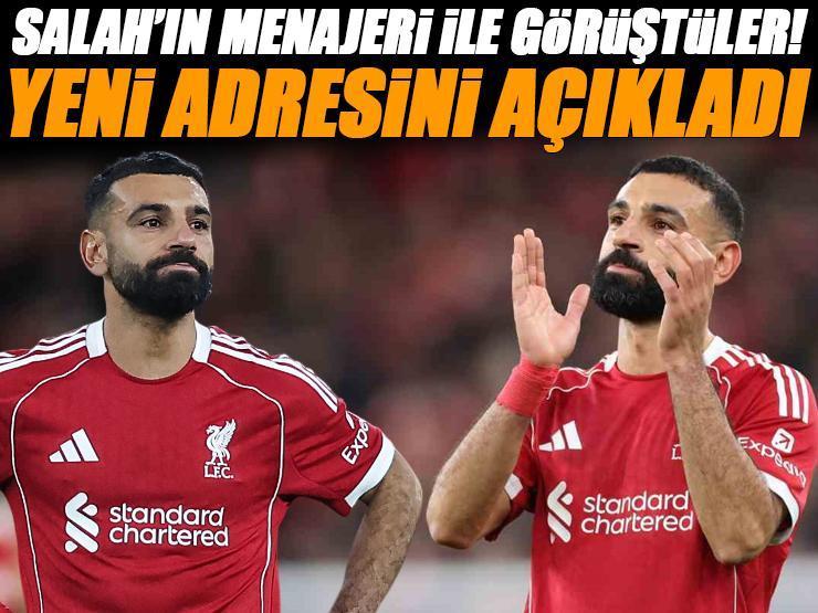Süper Lig devinden Mohamed Salah bombası! Menajeri yeni adresini açıkladı