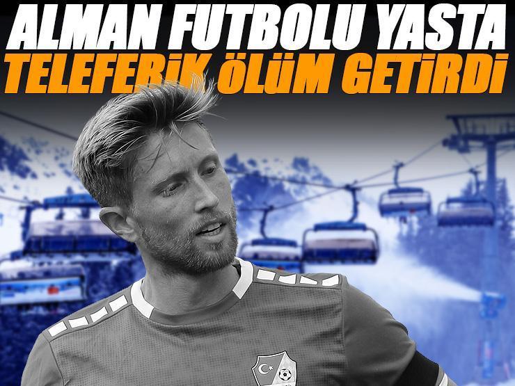 Alman futbolu yasta! Sebastian Hertner teleferikten düşerek yaşamını yitirdi