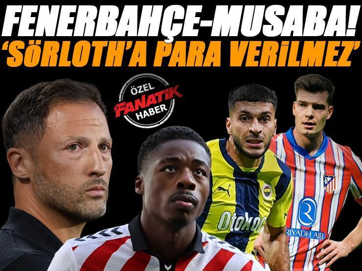 ÖZEL | Fenerbahçe-Musaba | 'Oğuz Aydın formanın kıymetini bilmiyor' 'Sörloth'a para vermek doğru değil'