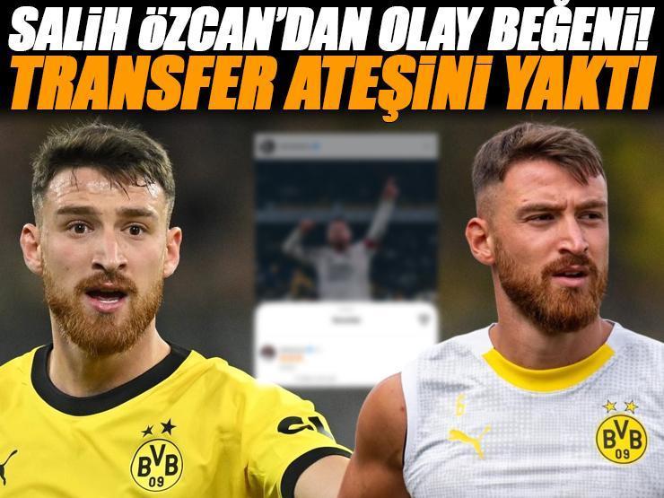 Salih Özcan'dan Beşiktaş beğenisi! Transfer ateşini yaktı
