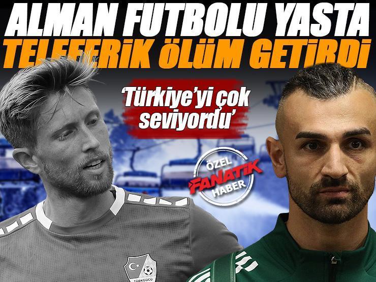 ÖZEL | 'Türkiye'yi çok severdi, İstanbul'a gelirdi' Alman futbolu yasta: Serdar Dursun, Hartner'i anlattı