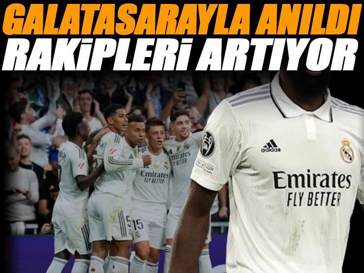 Galatasaray’a dev rakip! Rüdiger için sıraya girdiler