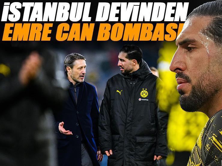 İstanbul takımları Emre Can'ı listeye aldı! Beşiktaş bitiriyor