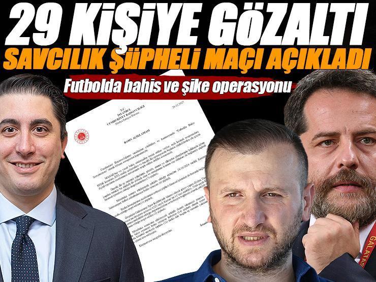 Son dakika! Futbolda bahis soruşturması devam ediyor: Erden Timur gözaltına alındı