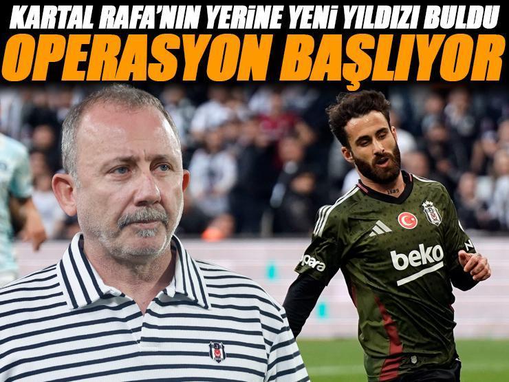 Beşiktaş Rafa Silva'nın yerine transfer edilecek yıldızı buldu! Rota İngiltere
