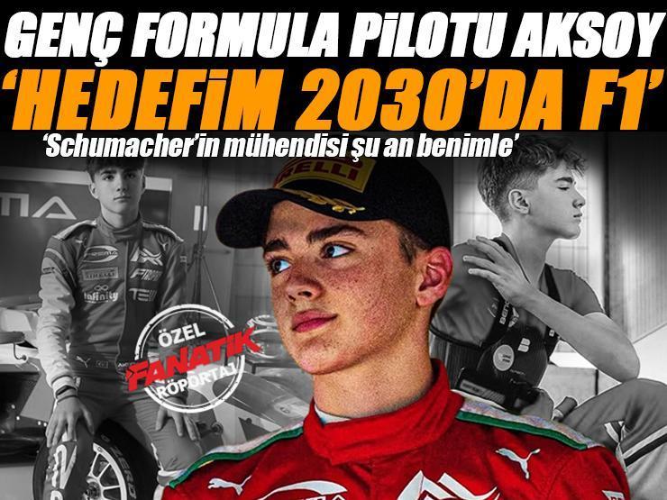 Genç pilot Alp Aksoy'dan Fanatik'e özel açıklamalar