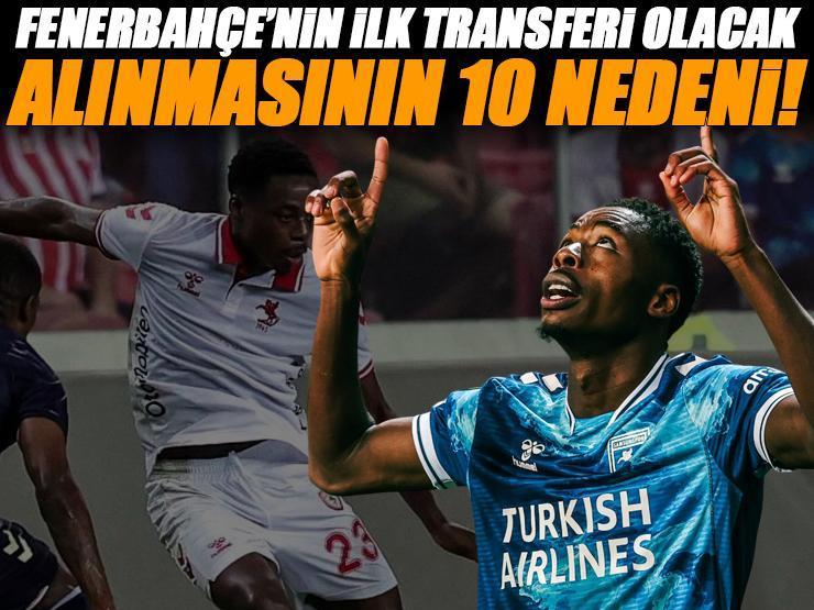 Fenerbahçe'nin Musaba transferi altında yatan 10 madde!