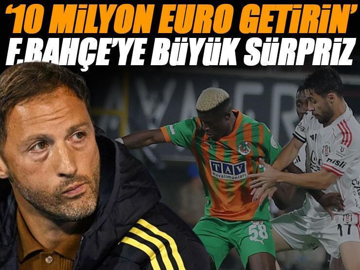 Fenerbahçe'yi çok şaşırtan transfer talebi! '10 milyon Euro getirin'