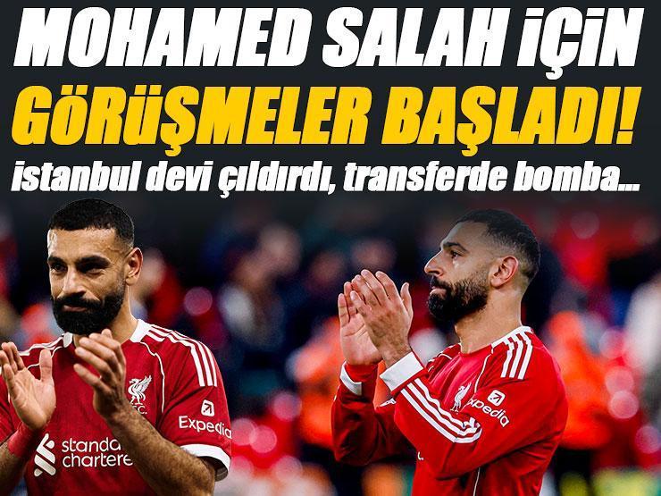 İstanbul devi, Mohamed Salah için resmi görüşmelere başladı! Transferde son dakika...