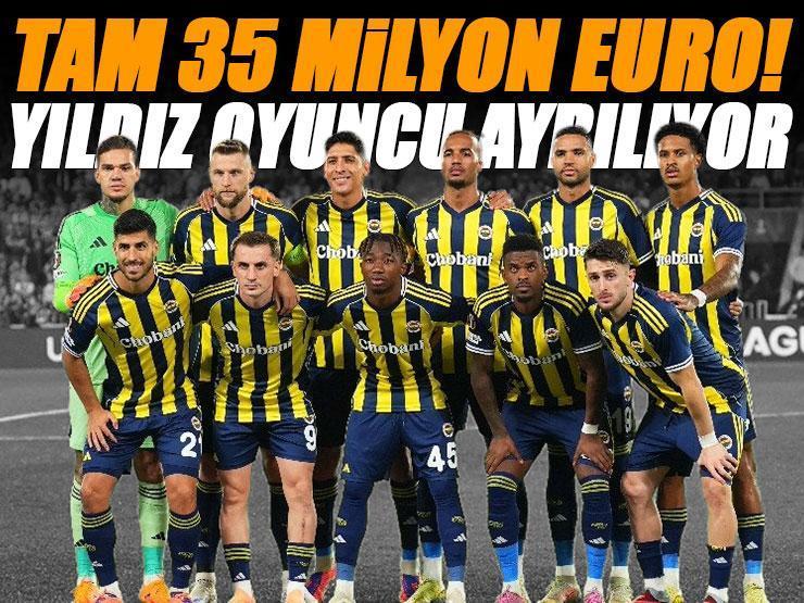 Fenerbahçe'nin yıldızı 35 milyon Euro'ya takımdan ayrılıyor! İspanyol basını duyurdu...