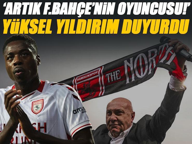 Son dakika | Yüksel Yıldırım'dan Fenerbahçe ve FIFA açıklaması! Anthony Musaba'yı duyurdu...