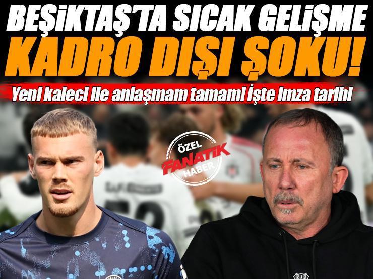 Beşiktaş'ta Mert Günok ve Necip Uysal ile vedalaşıldı! Chelseali file bekçisi ile anlaşma tamam, resmi imza noel tatil sonrası