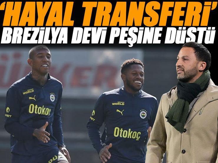 Fenerbahçe'de ayrılık kapıda! Brezilya'dan talibi çıktı