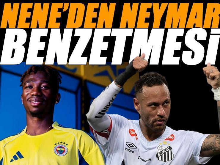 Nene'den Neymar benzetmesi! 'Mali'nin Neymar'ı...'