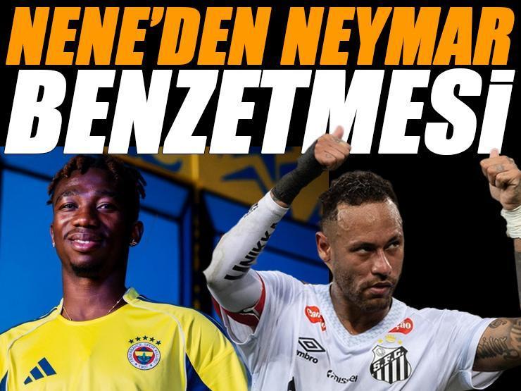 Nene'den Neymar benzetmesi! 'Mali'nin Neymar'ı...'