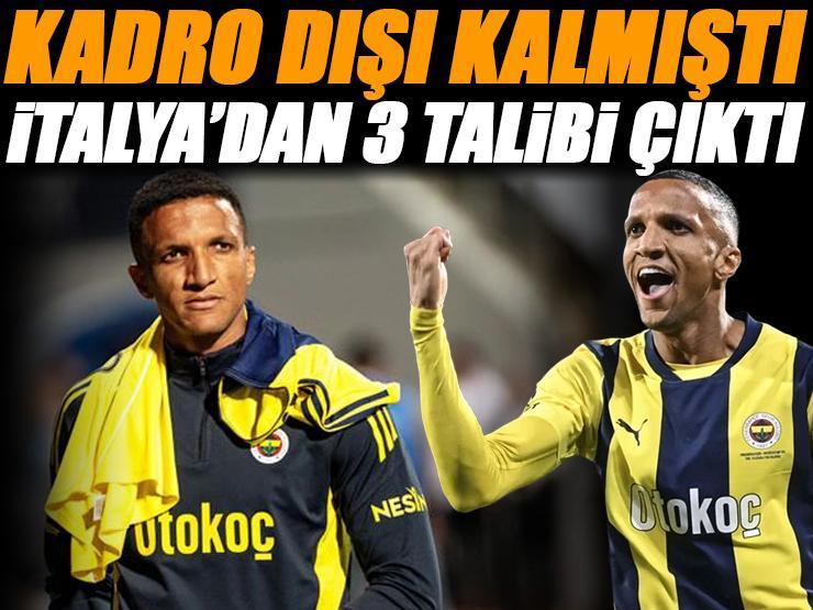 Rodrigo Becao'nun Fenerbahçe günleri bitmek üzere! Talipler çıktı