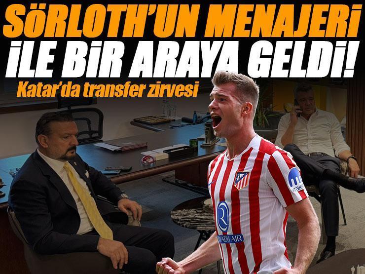 Fenerbahçe'den Katar'da transfer zirvesi! Görüşme yapılacak