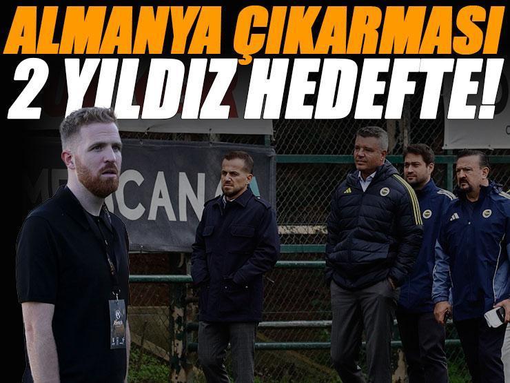 Devin Özek’ten Almanya çıkarması! 2 yıldız için harekete geçildi