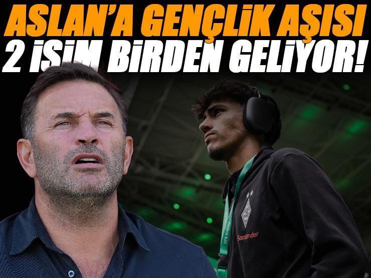 Galatasaray'a gençlik aşısı! Almanya'dan iki gurbetçi geliyor