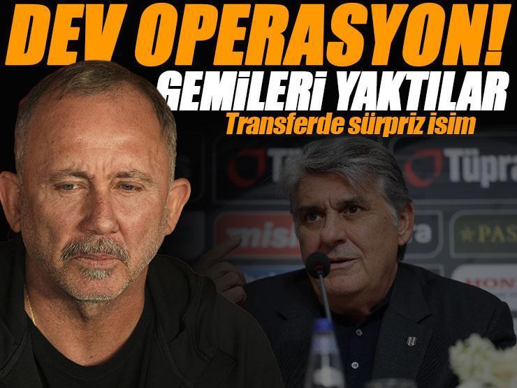 Beşiktaş'tan dev transfer harekatı! 2 yıldız için harekete geçildi