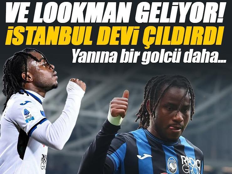 Hem Sörloth hem de Lookman'a imza! İstanbul devi çıldırdı, transferde son dakika...